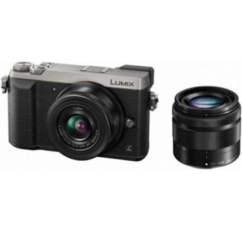 DMC-GX80W Zilver/Zwart   Panasonic