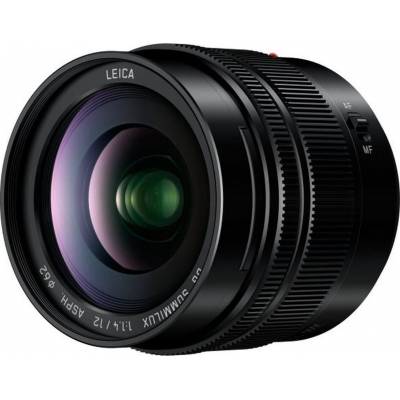 H-X012E Leica 12mm/f1.4 Black Panasonic