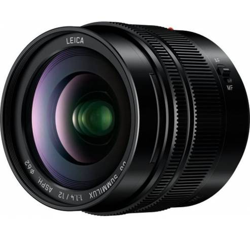 H-X012E Leica 12mm/f1.4 Black  Panasonic