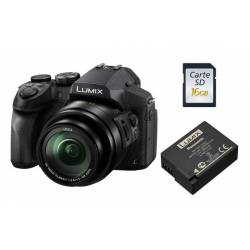 Panasonic DMC-FZ300 + 16GB SD + Extra batterij 