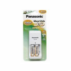 Panasonic Batterijlader BQ-CC06 + 2x AA 2100 mAh INFINIUM 