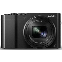 Panasonic DMC-TZ100 Zwart + SD card 8GB + Batterij 