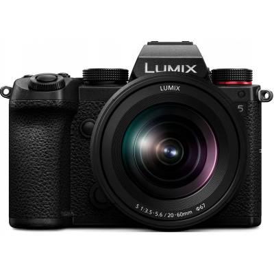 LUMIX DC-S5 Black + 20-60mm f/3.5-5.6 Panasonic