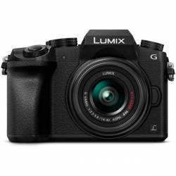Panasonic LUMIX DMC-G7 Black + 14-42mm f/3.5-5.6 II 