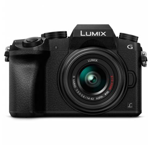 LUMIX DMC-G7 Black + 14-42mm f/3.5-5.6 II  Panasonic