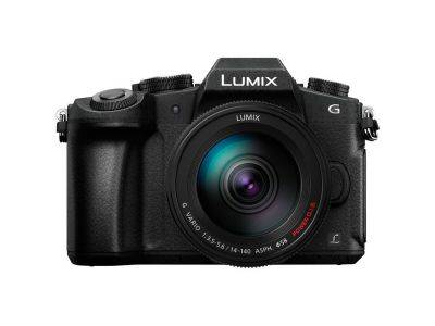 LUMIX DMC-G80 Black + 14-140mm f/3.5-5.6