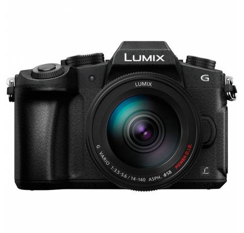 LUMIX DMC-G80 Black + 14-140mm f/3.5-5.6  Panasonic