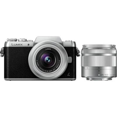 LUMIX DMC-GF7 Silver + 12-32mm + 35-100mm Panasonic