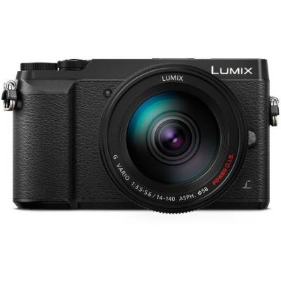 LUMIX DMC-GX80 Black + 14-140mm f/3.5-5.6 Panasonic