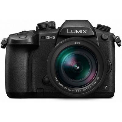 LUMIX DC-GH5 Black + Leica 12-60mm f/2.8-4.0 Panasonic