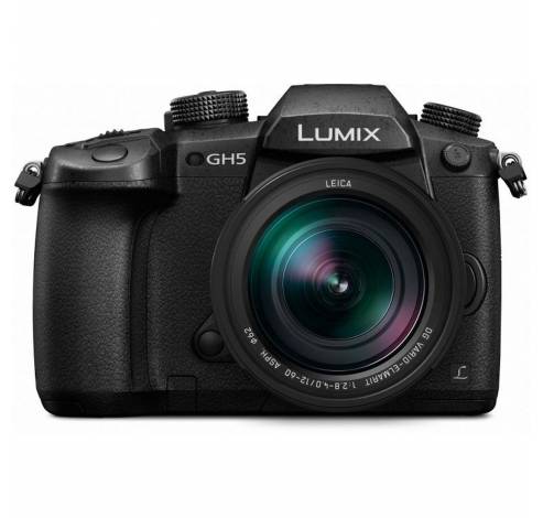 LUMIX DC-GH5 Black + Leica 12-60mm f/2.8-4.0  Panasonic