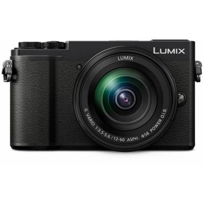 LUMIX DC-GX9 Black + 12-60mm f/3.5-5.6 Panasonic