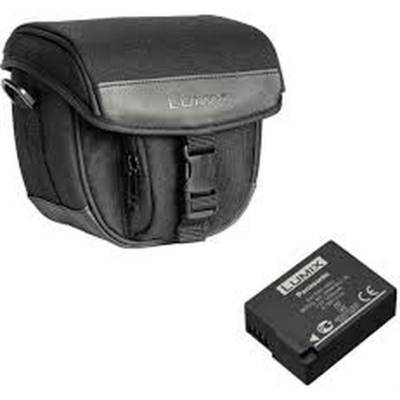 DMW-BLC12 Battery + DMW-PZS87 LUMIX Bridge Came... Panasonic