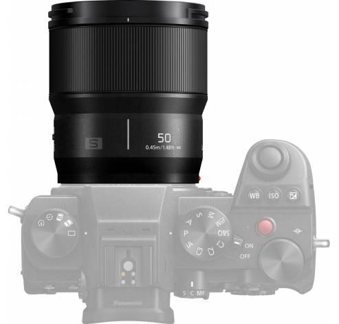 LUMIX S 50mm f/1.8 L-Mount Black  Panasonic