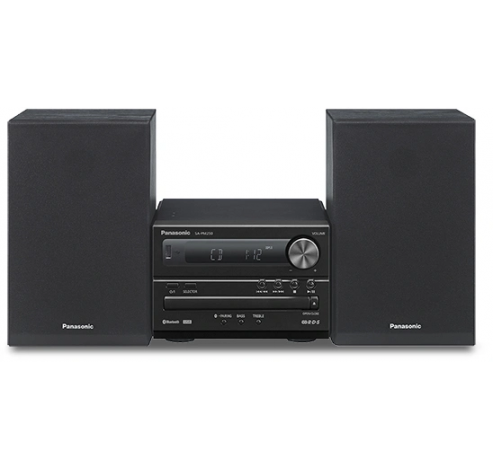 CD Micro-systeem SC-PM250 Zwart  Panasonic