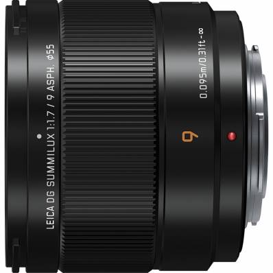 LUMIX G 9mm f/1.7 Leica Black 
