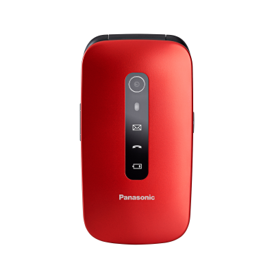 KX-TU550 4G mobiele telefoon Rood  Panasonic