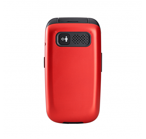 KX-TU550 Téléphone portable 4G Rouge  Panasonic