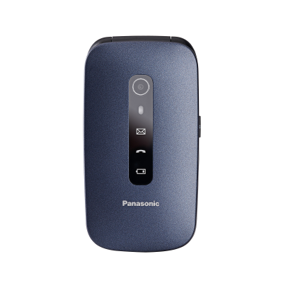 KX-TU550 Téléphone portable 4G Bleu  Panasonic