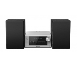SC-PM702 zuiver microsysteem met cd, radio en Bluetooth® Zwart Panasonic