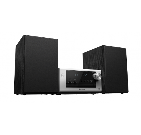 SC-PM702 zuiver microsysteem met cd, radio en Bluetooth® Zwart  Panasonic