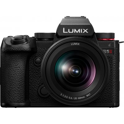 LUMIX DC-S5II + 20-60mm f/3.5-5.6 + 50mm f1.8 