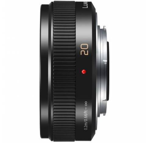 H-H020AE-K 20mm/f1.7 II Black  Panasonic