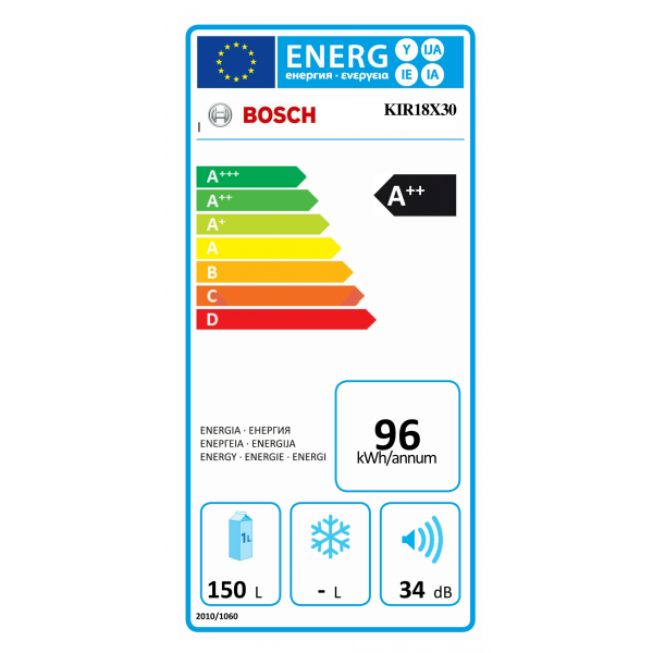 KIR18X30 Bosch KIR18X30 Bosch