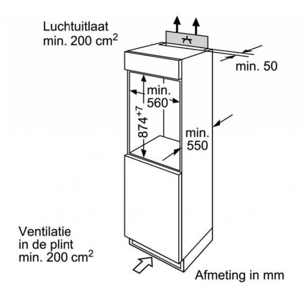 KIR18X30 Bosch KIR18X30 Bosch