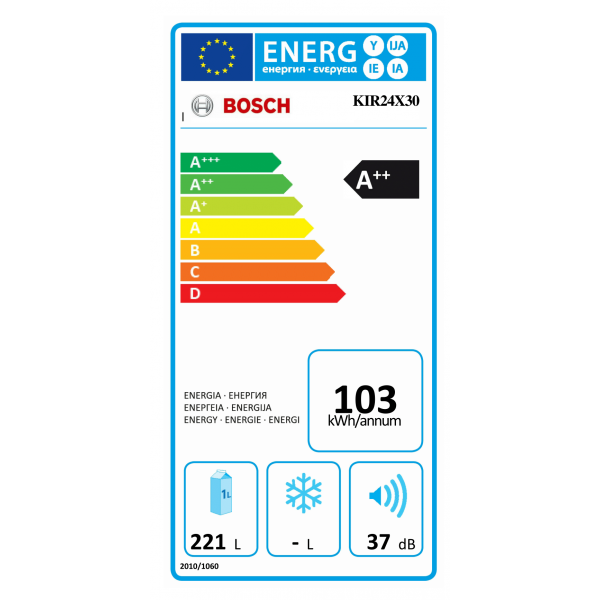 KIR24X30 Bosch KIR24X30 Bosch