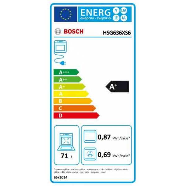 HSG636XS6 Bosch HSG636XS6 Bosch