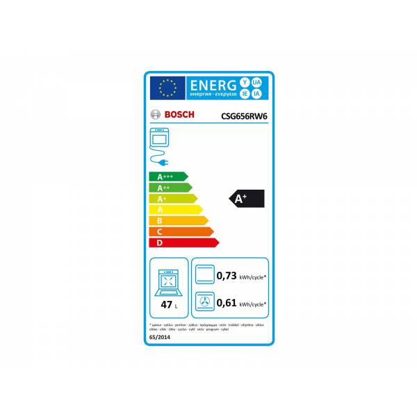 CSG656RW6 Bosch CSG656RW6 Bosch