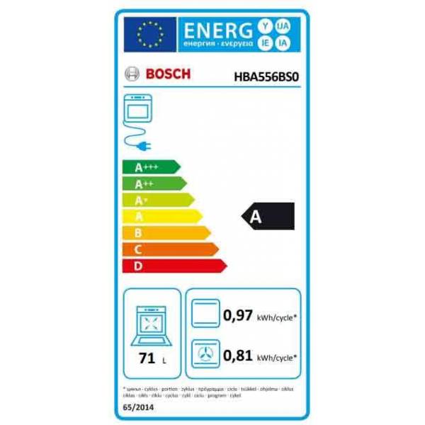 HBA556BS0 Bosch HBA556BS0 Bosch