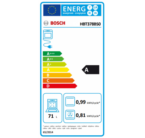 HBT378BS0  Bosch