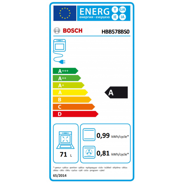 HBB578BS0 Bosch HBB578BS0 Bosch
