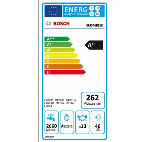 SMS46II19E  Bosch