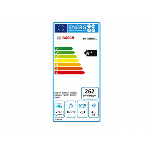 SMS53N18EU  Bosch