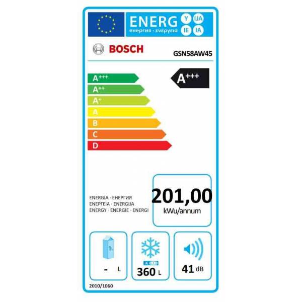GSN58AW45 Bosch GSN58AW45 Bosch