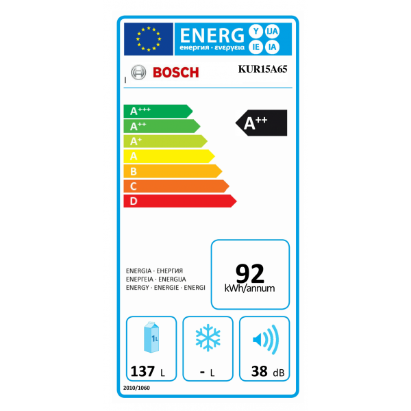KUR15A65 Bosch KUR15A65 Bosch