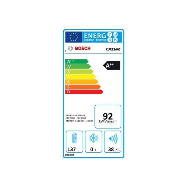 KUR15A65 Bosch KUR15A65 Bosch