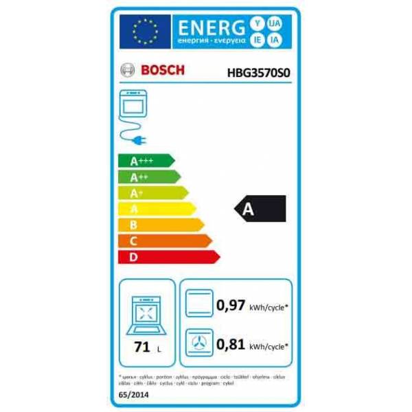 HBG3570S0 Bosch HBG3570S0 Bosch