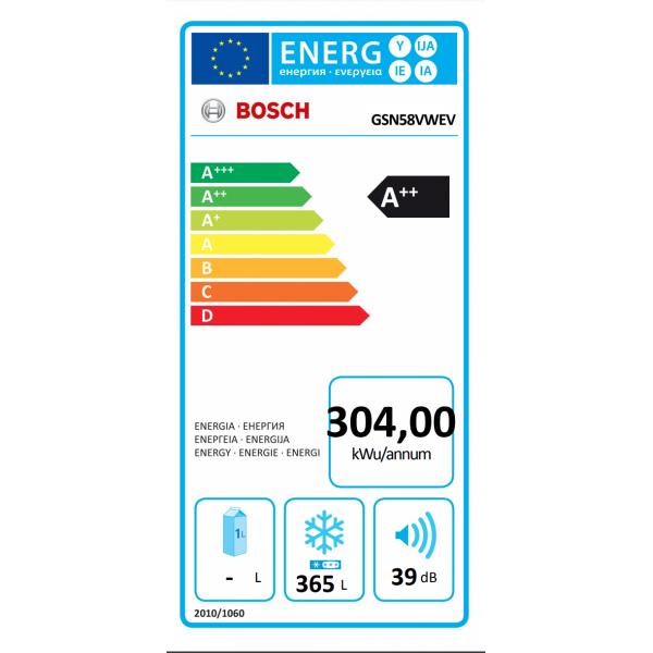 GSN58VWEV Bosch GSN58VWEV Bosch