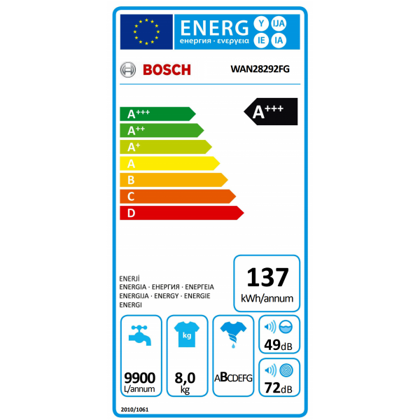 WAN28292FG Bosch WAN28292FG Bosch