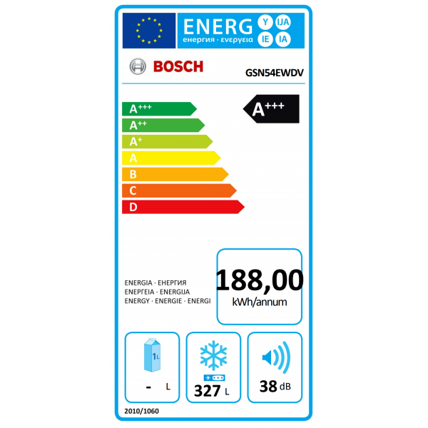 GSN54EWDV Bosch GSN54EWDV Bosch