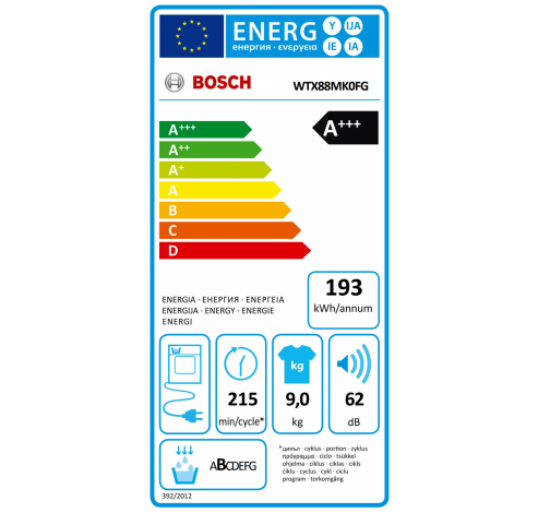 WTX88MK0FG  Bosch