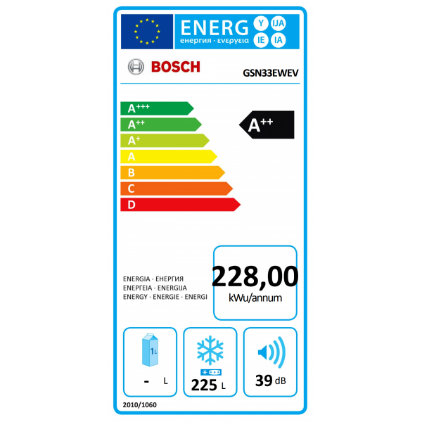 GSN33EWEV Bosch GSN33EWEV Bosch
