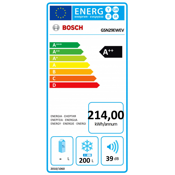 GSN29EWEV Bosch GSN29EWEV Bosch