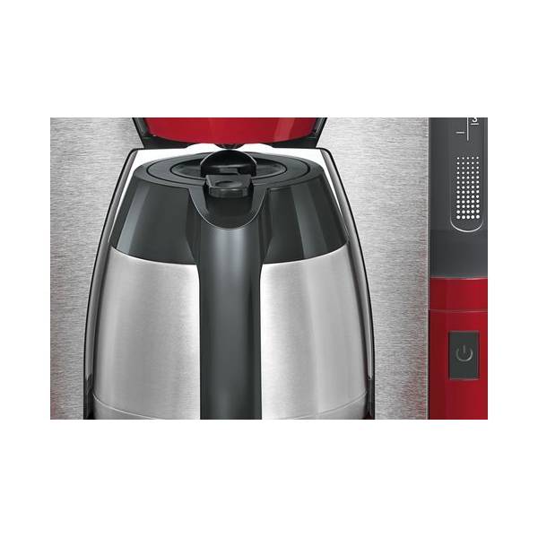 ComfortLine Koffiezetapparaat RVS,rood Bosch ComfortLine Koffiezetapparaat RVS,rood Bosch