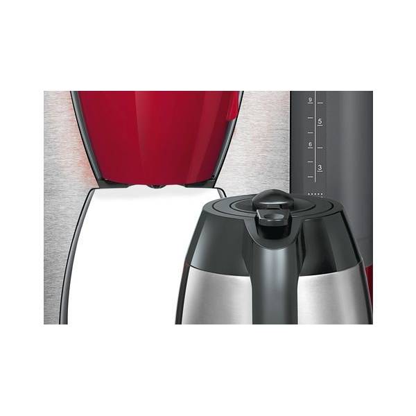 ComfortLine Koffiezetapparaat RVS,rood Bosch ComfortLine Koffiezetapparaat RVS,rood Bosch