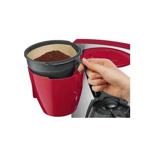 ComfortLine Koffiezetapparaat RVS,rood Bosch ComfortLine Koffiezetapparaat RVS,rood Bosch
